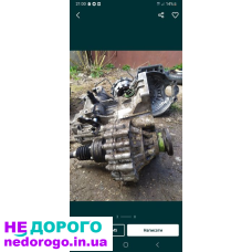 МКПП Фольцваген Гольф2