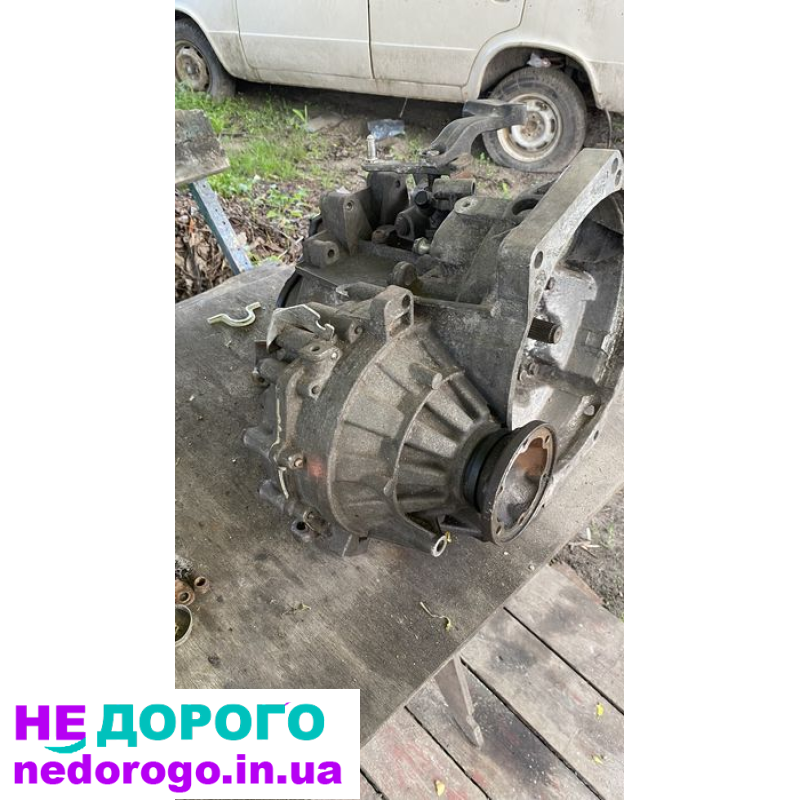 МКПП GQQ 5ст. Golf, Audi, Octavia, Caddy 1.9 tdi