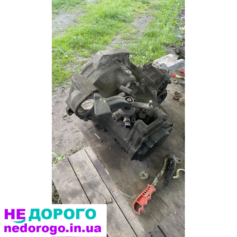 МКПП GQQ 5ст. Golf, Audi, Octavia, Caddy 1.9 tdi