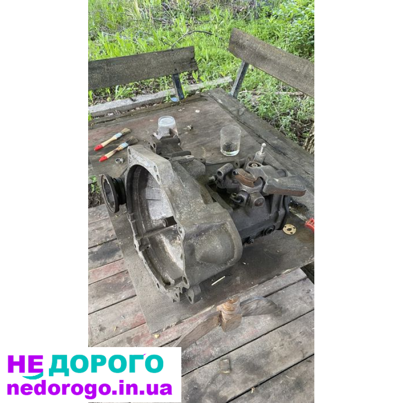 МКПП GQQ 5ст. Golf, Audi, Octavia, Caddy 1.9 tdi