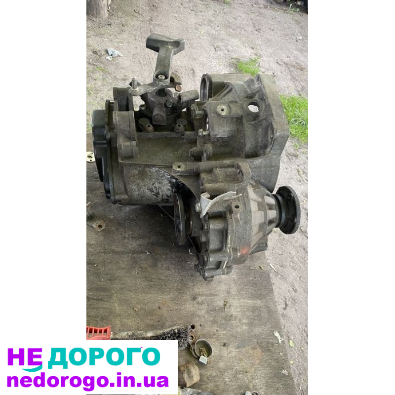 МКПП GQQ 5ст. Golf, Audi, Octavia, Caddy 1.9 tdi