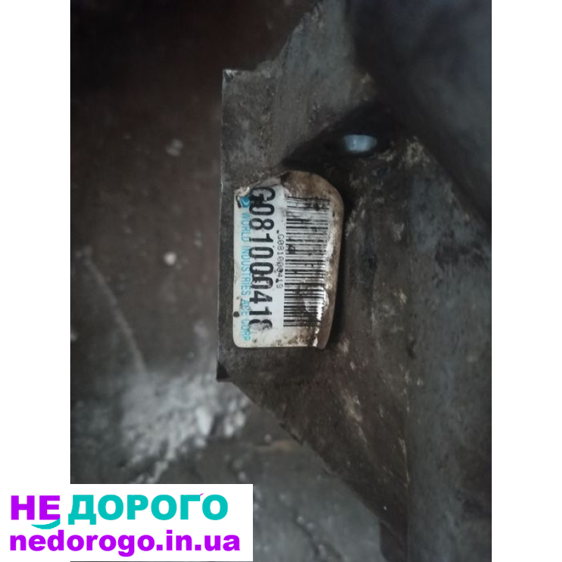 МКПП Hyundai Santa-Fe 2 2.2 CRDI 4 WD: Агрегат, модель, 2019, 2.2 л дизель.