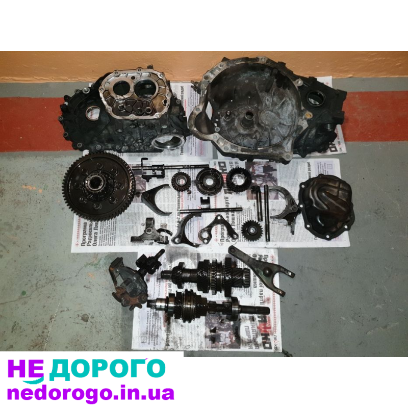 МКПП Hyundai Elantra HD 1.6 2010, 1.6 л, бензин.