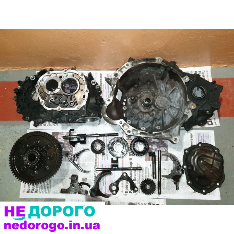 МКПП Hyundai Elantra HD 1.6 2010, 1.6 л, бензин.