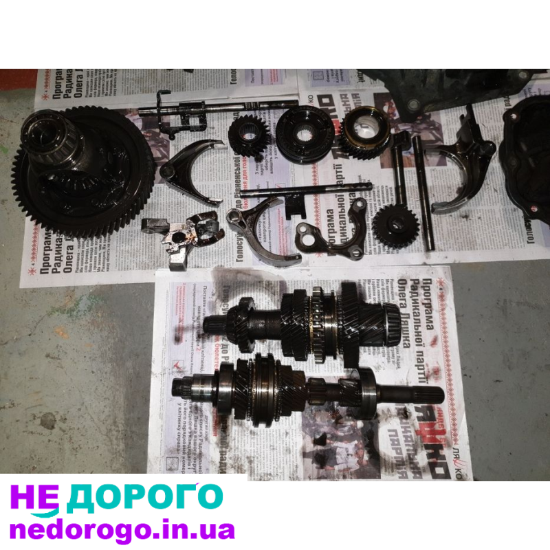 МКПП Hyundai Elantra HD 1.6 2010, 1.6 л, бензин.