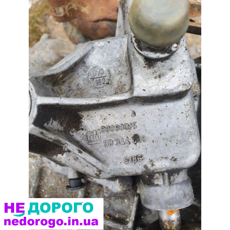 Мкпп kadett e 1.3 opel 5ст.