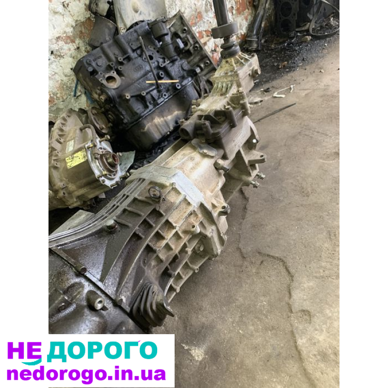 Двигун Kia Sorento 2.5CRDI 2002-2010р, 2.5 л, дизель.