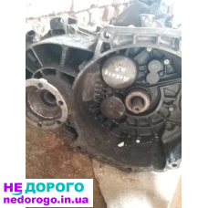 Коробка передач МКПП VW Bora 1.9 TDI 6-ступка, 2005 рік, дизель, 1.9 л.