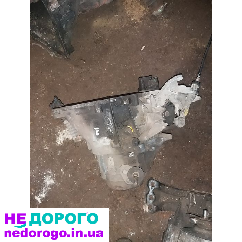 Коробка МКПП Citroen Xsara Picasso 2.0 HDI 2004 2.0 л дизель.