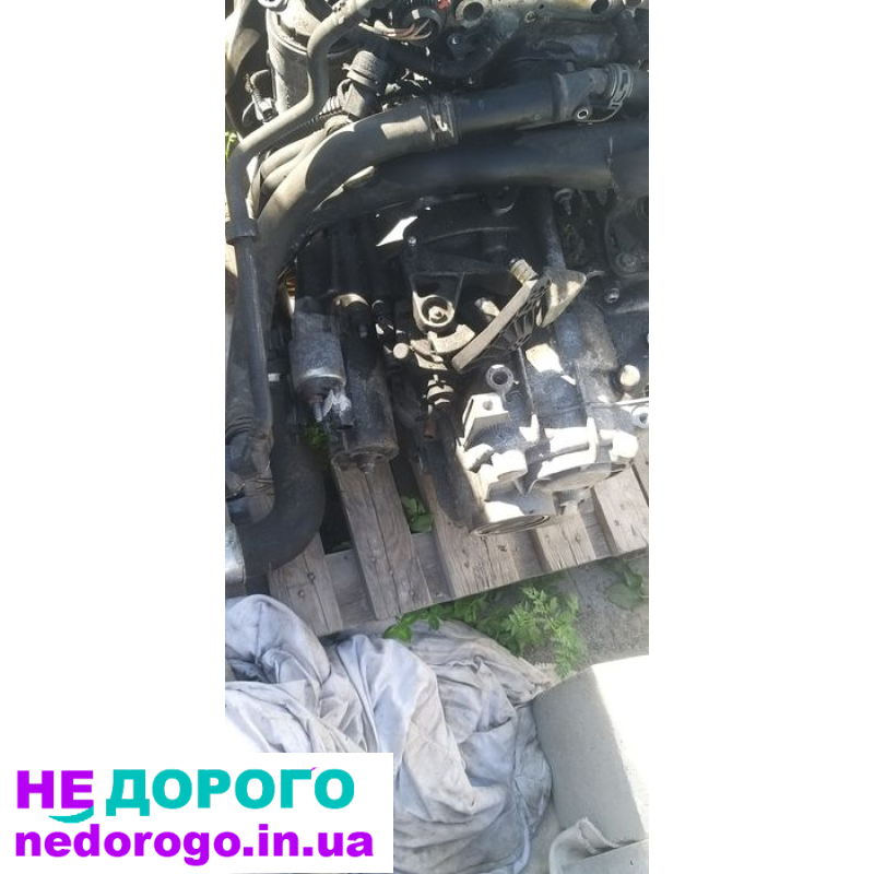 Мкпп коробка фольцваген гольф 5 шистиступка  KNQ  повнопривідна