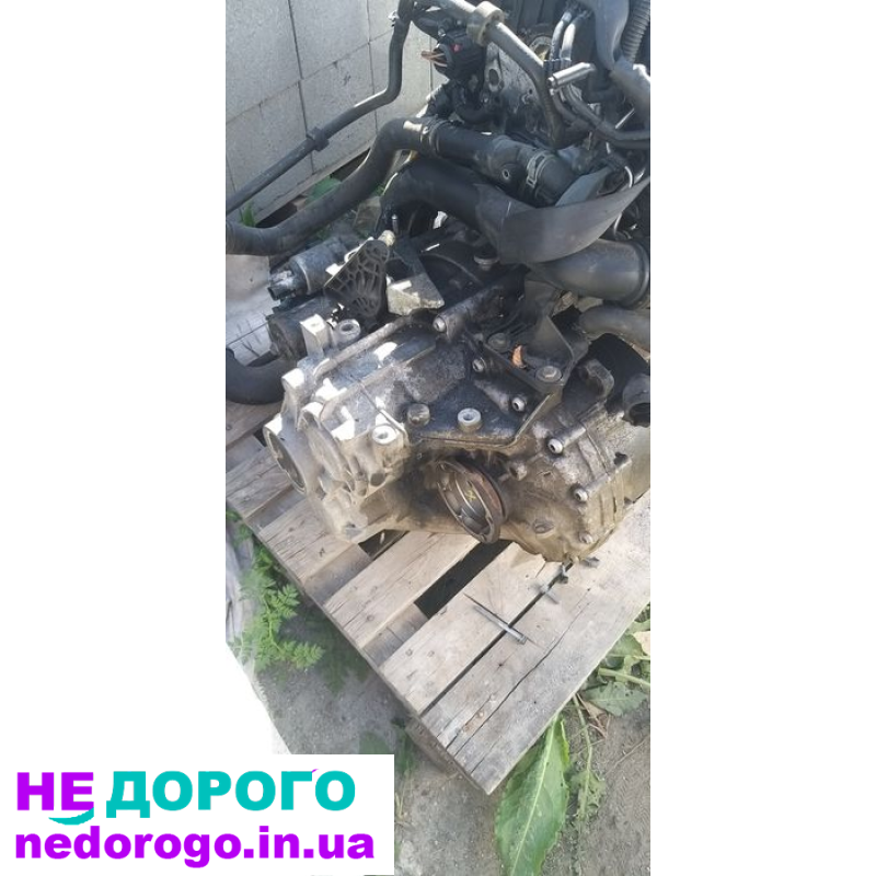 Мкпп коробка фольцваген гольф 5 шистиступка  KNQ  повнопривідна