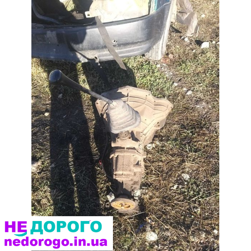 Коробка передач МКПП Ford Transit 2.5D (краб) 1995 року, об'єм двигуна 2.5 літра, дизель.
