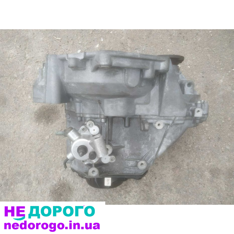 Коробка КПП Caddy 1.6BSE VW Touran 2.0EcoFuel 2004-2012, 1.6/2.0 л, бензин/газ.