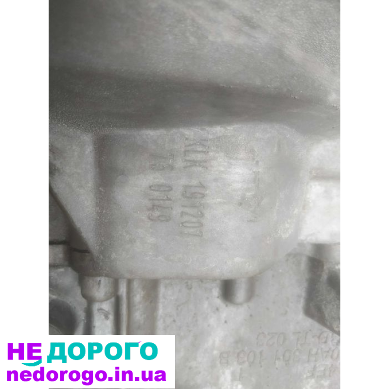 Коробка КПП Caddy 1.6BSE VW Touran 2.0EcoFuel 2004-2012, 1.6/2.0 л, бензин/газ.