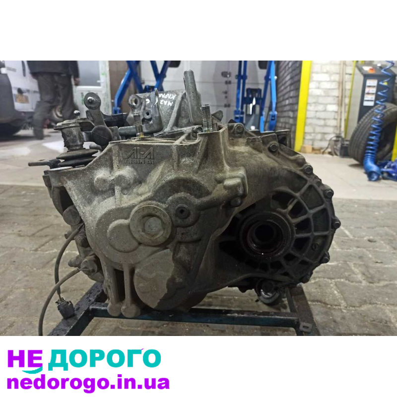 МКПП Mazda 6 GH MZR-CD 2.2 дизель. Головний вал, вилка зчеплення, шестерня 5-го передачі, паливний насос.