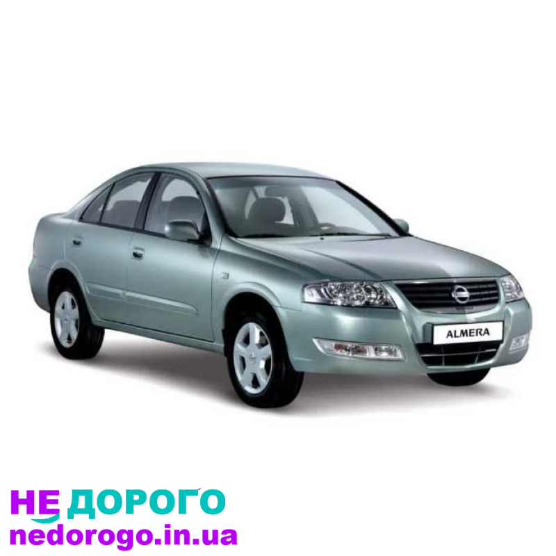 МКПП Nissan Almera Classic 1.6, 2006, 1.6 л, бензин.