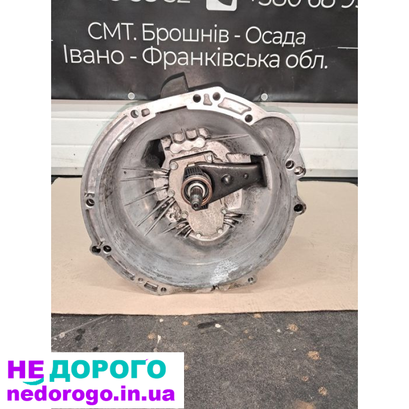 МКПП Кіа Соренто 2.5 CRDI 2006-2009, 2.5 л дизель.