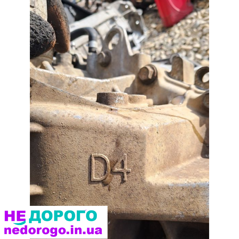 МКПП коробка механіка роздатка Nissan X Trail T31 2.0 DCI 2007 2.0 л дизель.