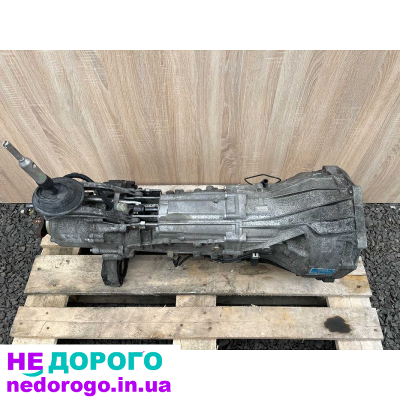 МКПП Коробка передач 1069 301105B BMW X3 2.0 4x4 130kw 2008 бмв