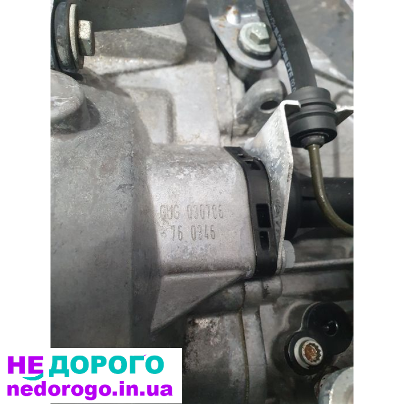 МКПП Коробка передач 1. 6 mpi 2.0 SDI Touran, Skoda A5, Caddy