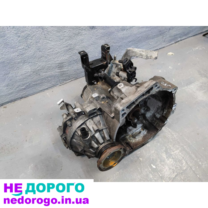 МКПП коробка передач (1,9 TDI 8V) JXZ Skoda ROOMSTER 2006-2014