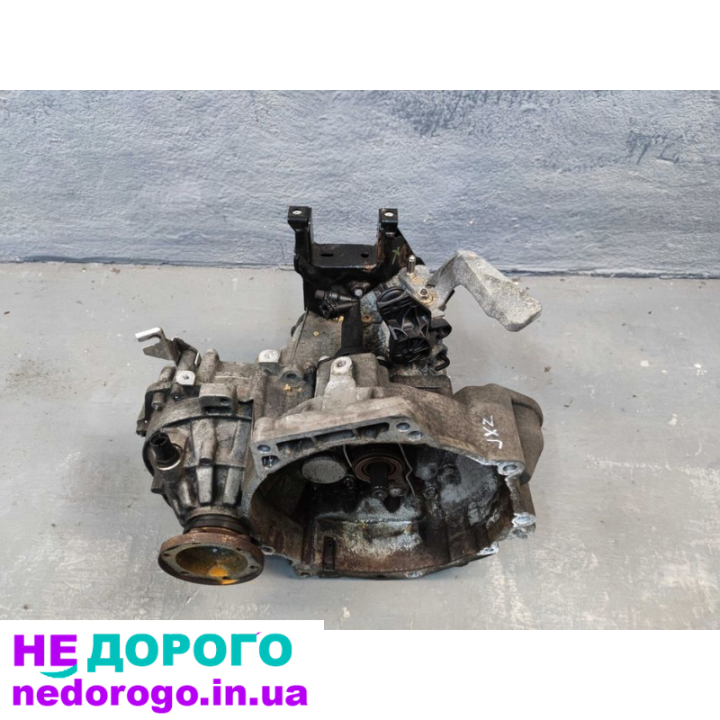 МКПП коробка передач (1,9 TDI 8V) JXZ Skoda ROOMSTER 2006-2014