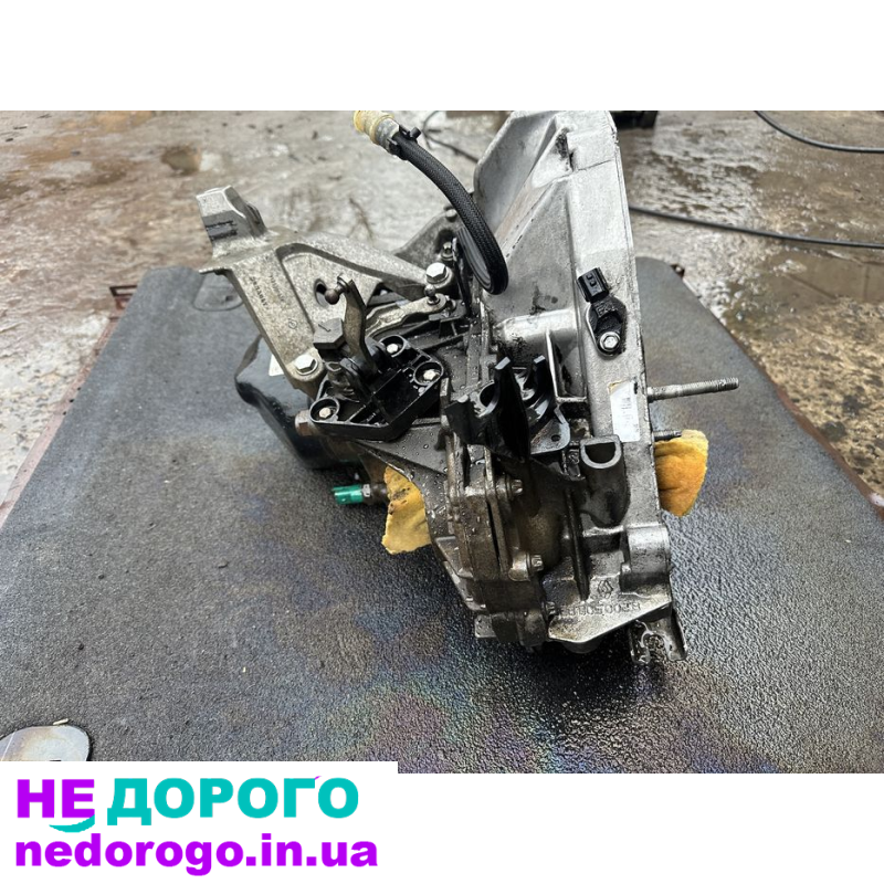 МКПП Коробка передач 5 ступ. Renault Megane 3 1.5 dci 8200859980