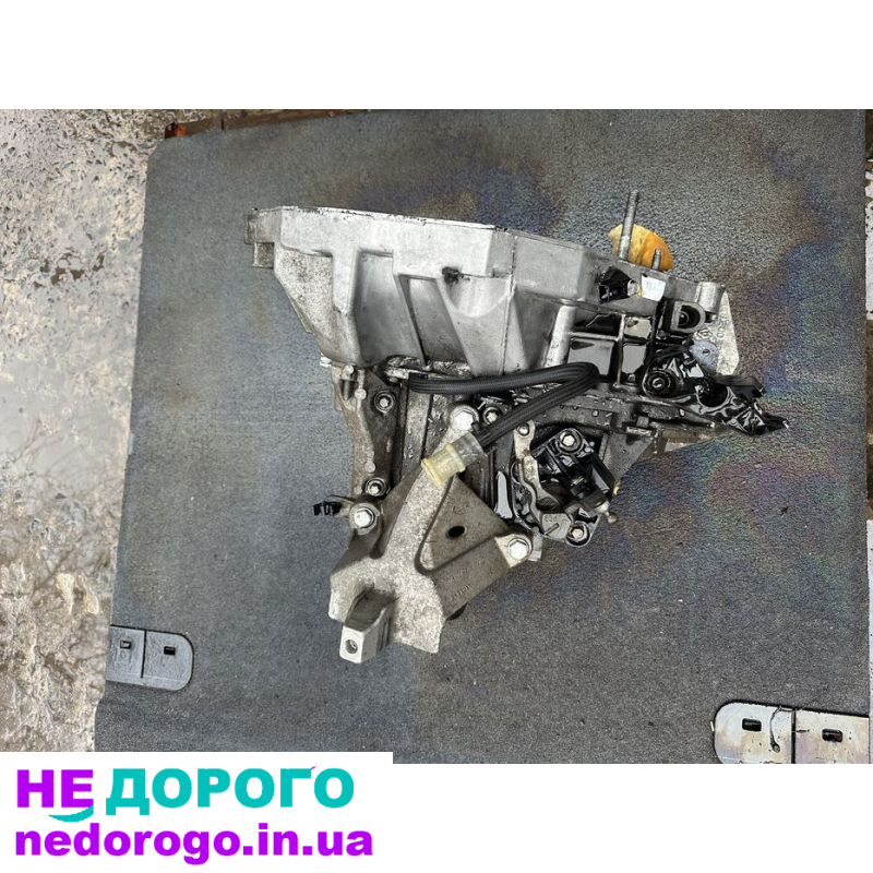 МКПП Коробка передач 5 ступ. Renault Megane 3 1.5 dci 8200859980
