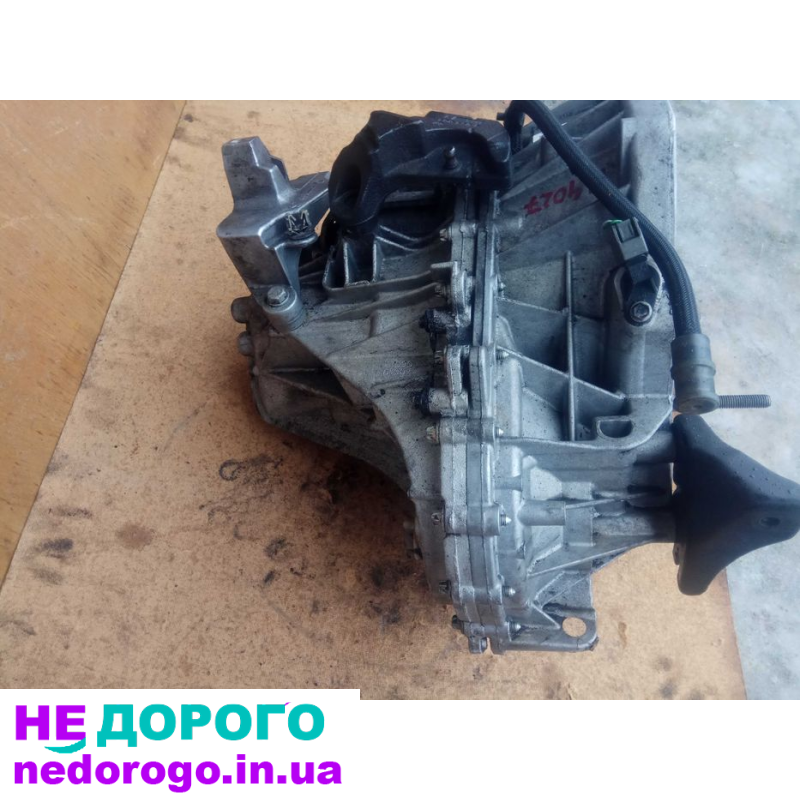 МКПП коробка передач 6-ст Renault Scenic III 1.5 dci Megane III меган