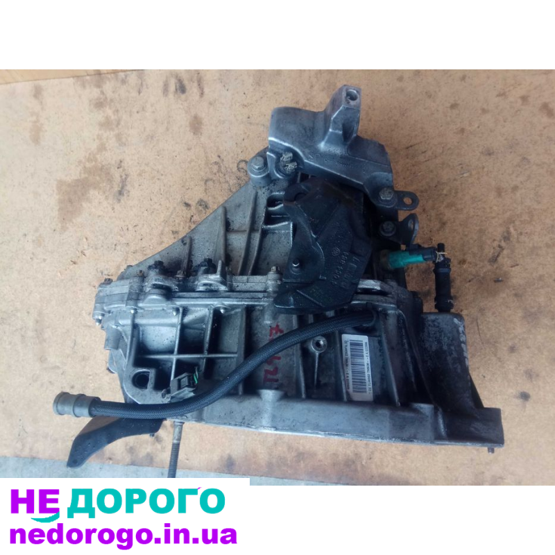 МКПП коробка передач 6-ст Renault Scenic III 1.5 dci Megane III меган