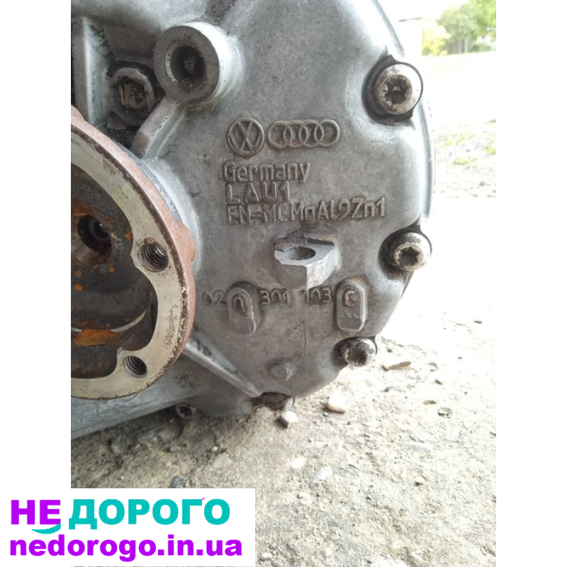 МКПП коробка передач 6 ступка пассат б6 2.0 тді JLU гольф шкода тоуран
