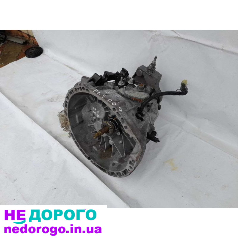 МКПП коробка передач 6ступка PK4007 Renault Laguna III 2007-15 2.0 dCi
