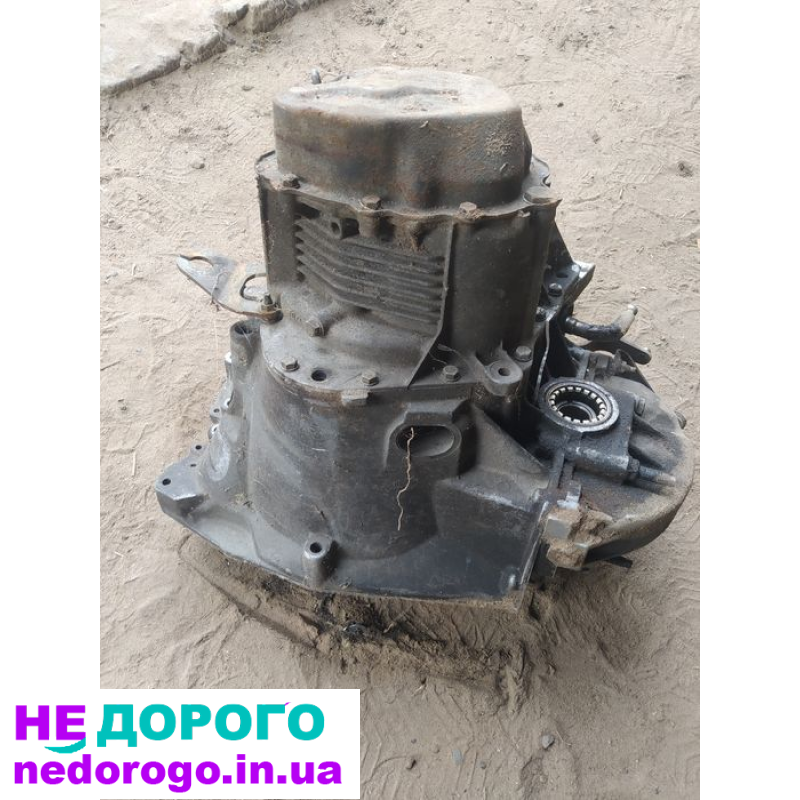 МКПП Citroen Berlingo 1.9 20DM47, 2003 рік, 1.9 л дизель.