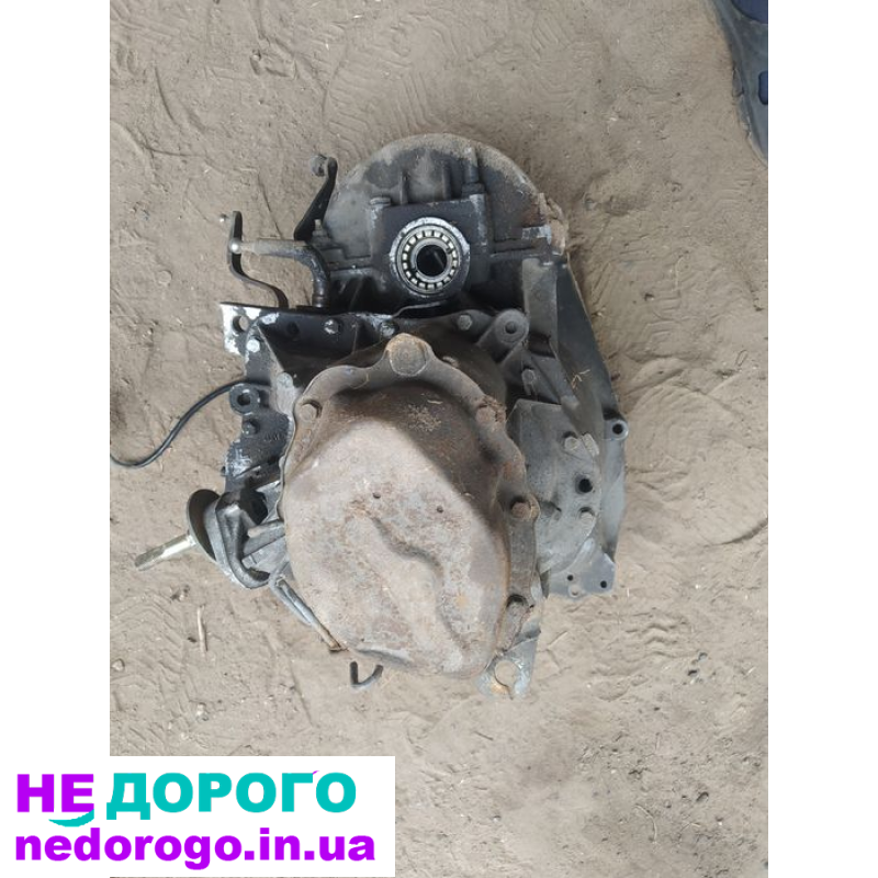 МКПП Citroen Berlingo 1.9 20DM47, 2003 рік, 1.9 л дизель.