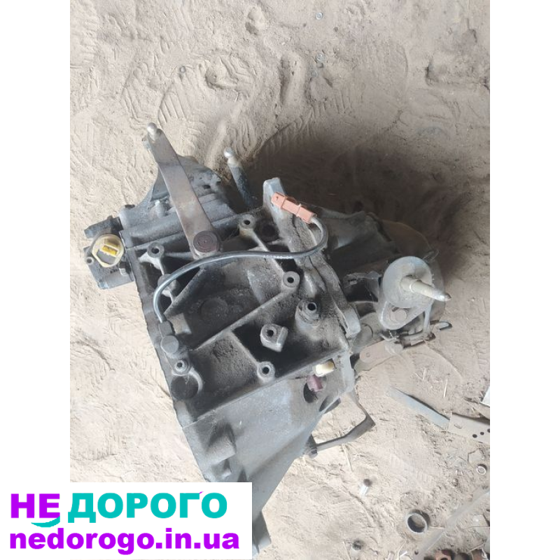 МКПП Citroen Berlingo 1.9 20DM47, 2003 рік, 1.9 л дизель.
