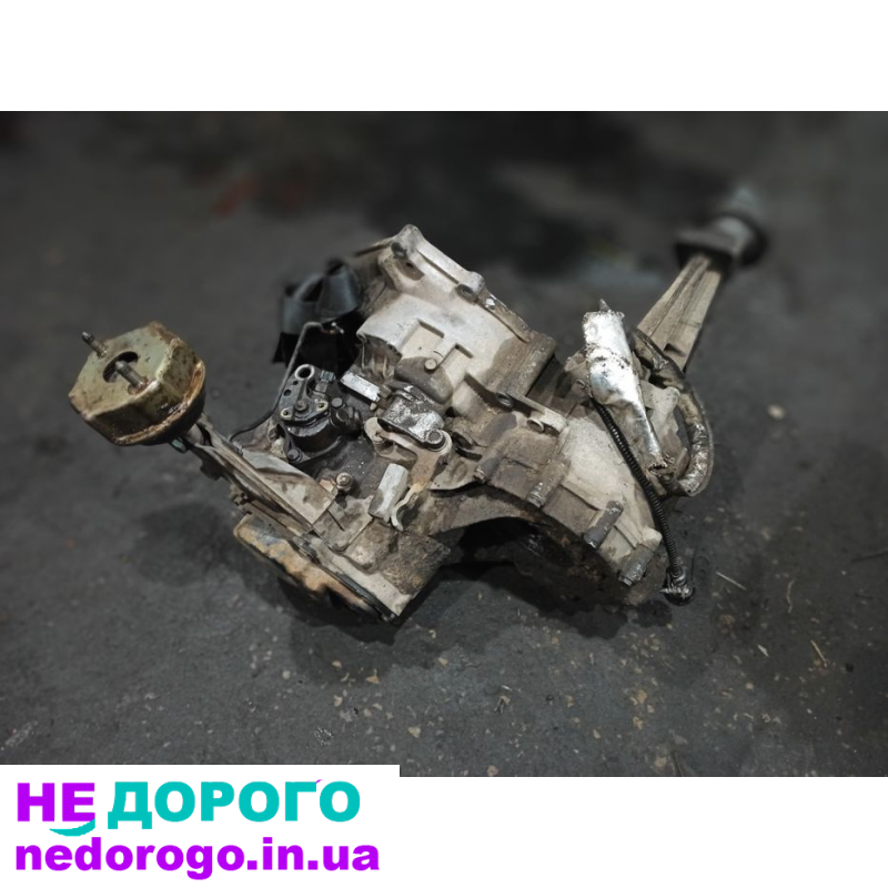 МКПП DQM для VW T4 1.9 2.4, 1990-2003, бензин, 5 швидкостей.
