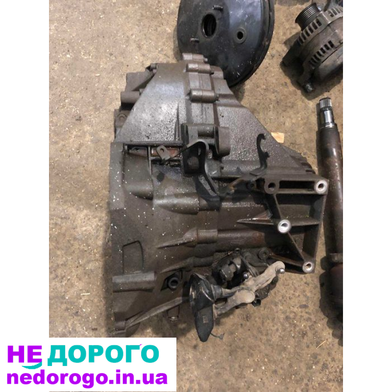 МКПП Ford Focus 2; 1.6, MK2, б/у, українська, 2008, 1.6 л, бензин.