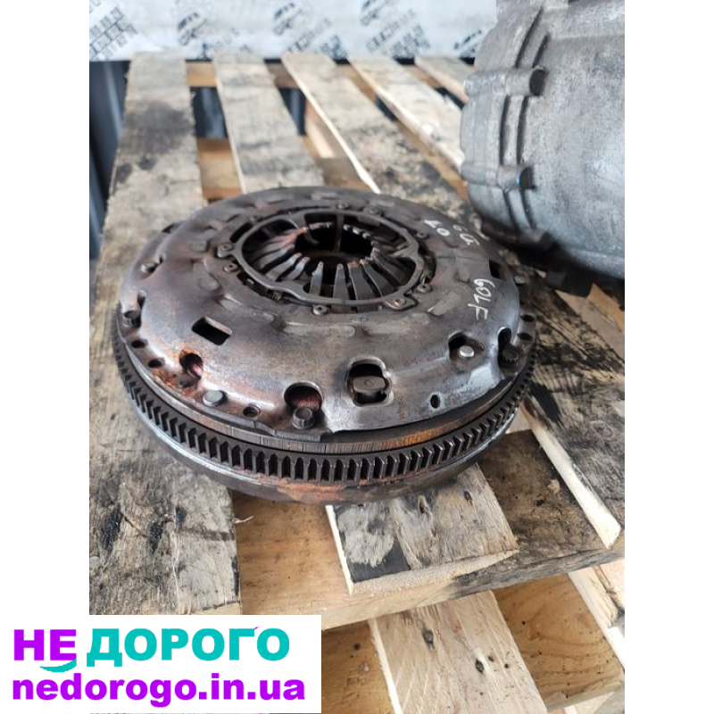 МКПП GRF для VW Golf, Passat, Octavia 2.0 TDI з демфером сцепления.