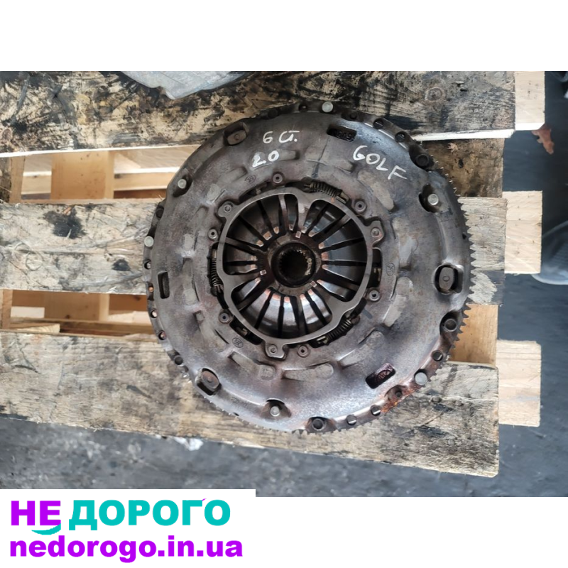 МКПП GRF для VW Golf, Passat, Octavia 2.0 TDI з демфером сцепления.