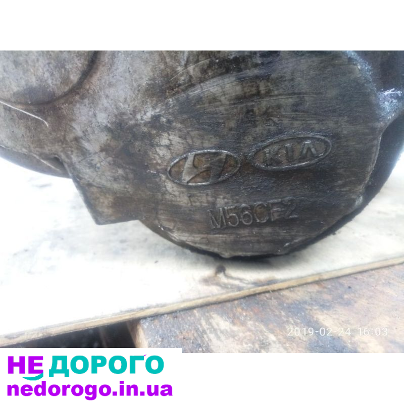 Коробка передач МКПП Hyundai Sonata 2015 2.0 л бензин, i30 2016 1.6 л дизель, Kia Ceed 2017 1.4 л турбо, Carens 2018 1.7 л дизель.