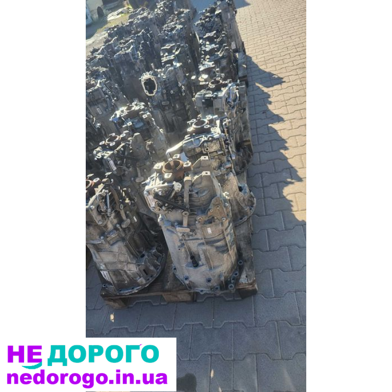 МКПП Коробка передач VW CRAFTER 2.0tdi 2015 2.0 л дизель.