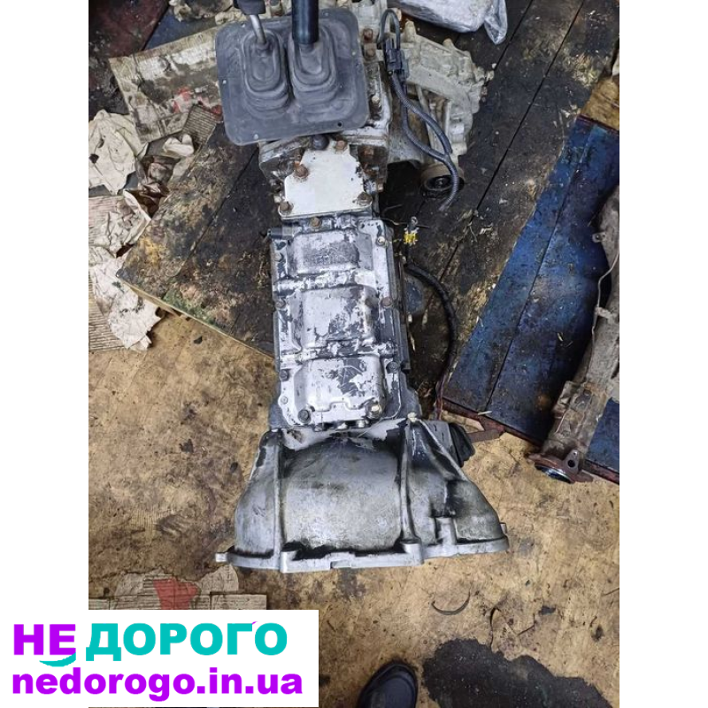МКПП Mitsubishi L200 2,5 98-06, механіка, 5 передач, дизель.