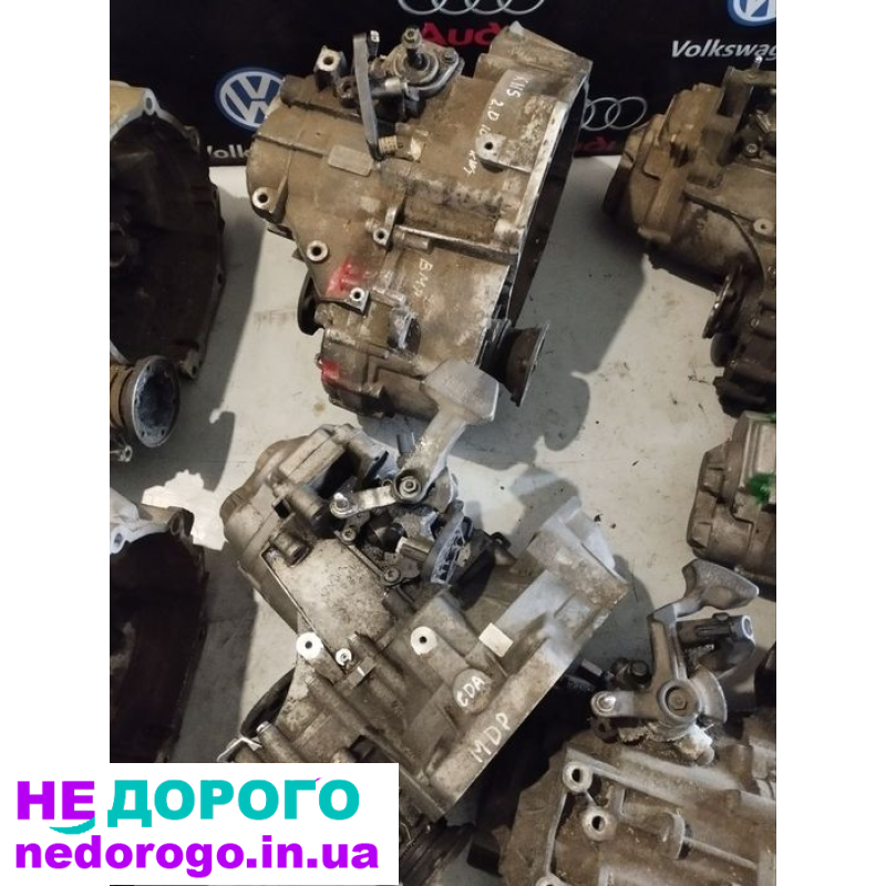 МКПП коробка передач механіка для Пассат б6 б7, Гольф 5 6, Туран, Октавія. 2005-2020 рр., 1.6-2.0 л, бензин/дизель.