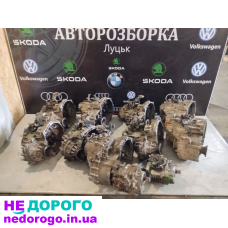 МКПП коробка передач механіка для Пассат б6 б7, Гольф 5 6, Туран, Октавія. 2005-2020 рр., 1.6-2.0 л, бензин/дизель.