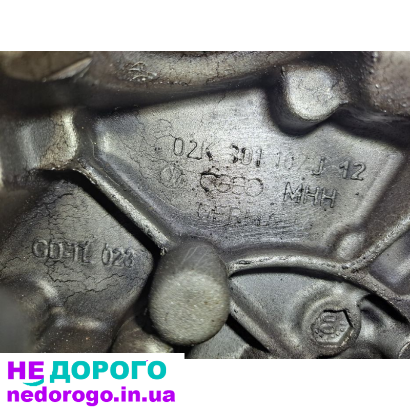 Коробка передач МКПП для Volkswagen Golf 4/Bora 1.4/1.6 бензин, 2000-2005 рр., об'єм двигуна 1.4/1.6 л, паливо - бензин.