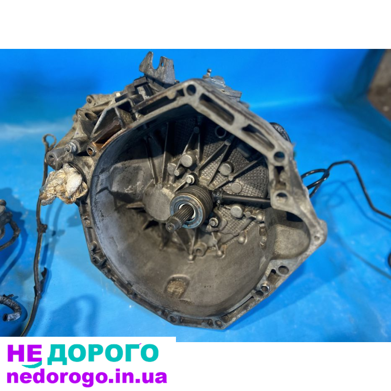 МКПП Nissan Qashqai j10, 2007 рік, 1.6 л, бензин.