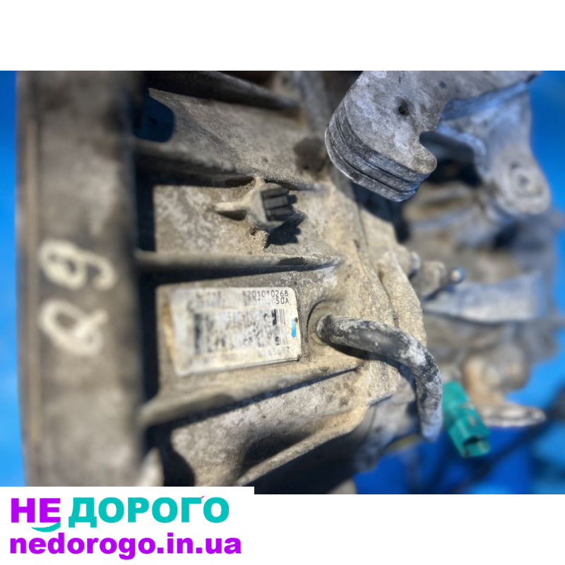 МКПП Nissan Qashqai j10, 2007 рік, 1.6 л, бензин.
