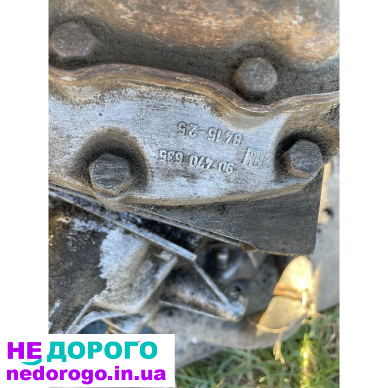 МКПП коробка передач Opel Vectra B 2.0 dti