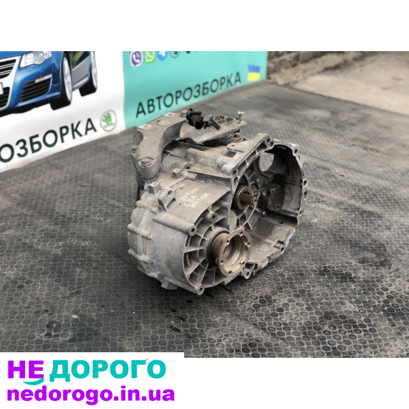 Коробка передач МКПП Passat B6 2.0 TDI Golf 5 Octavia A5 Touran, 2008, 2.0 л дизель.