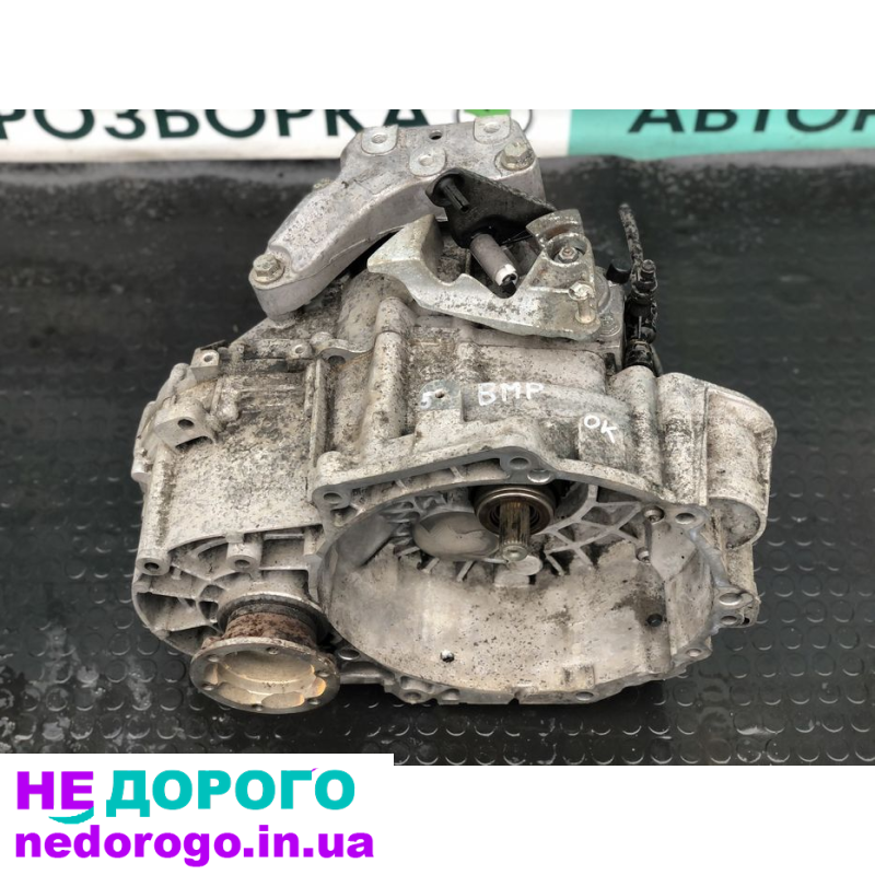 Мкпп коробка передач пассат б6 гольф 5 тоуран шкода а5 2.0